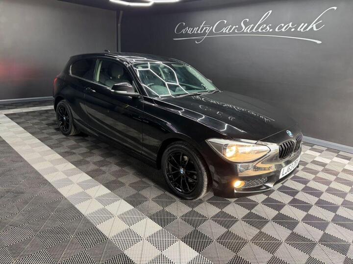 BMW 1 SERIES 1.6 114d SE Euro 5 (s/s) 3dr