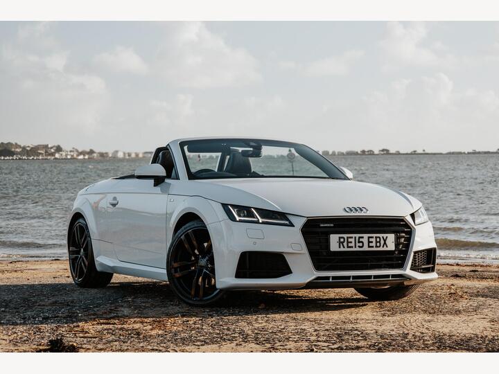 Audi TT 2.0 TFSI S Line Roadster S Tronic Quattro Euro 6 (s/s) 2dr