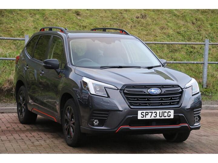 Subaru Forester 2.0 I E-Boxer Sport Lineartronic 4WD Euro 6 (s/s) 5dr