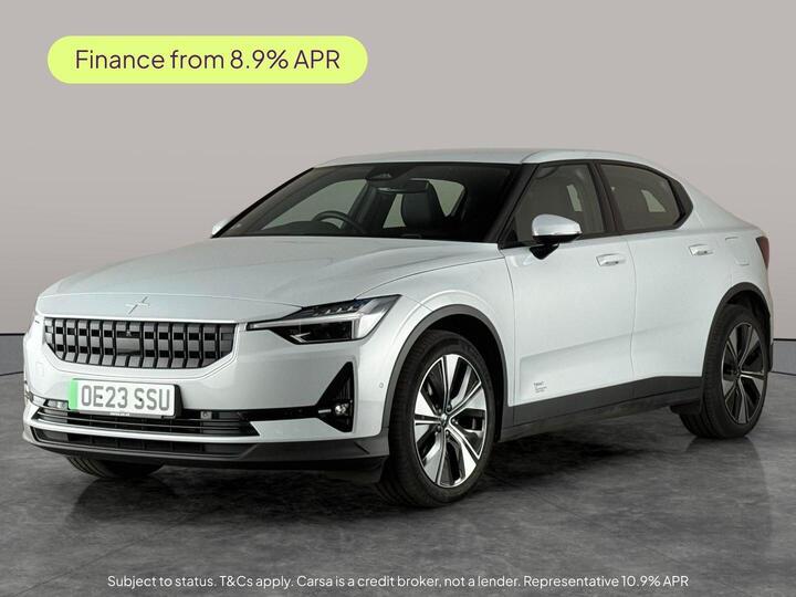 Polestar Polestar 2 Dual Motor 78kWh Long Range Fastback Auto 4WDE 5dr