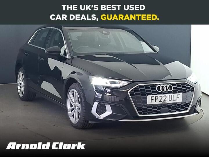 Audi A3 1.4 TFSIe 40 Sport Sportback S Tronic Euro 6 (s/s) 5dr 13kWh