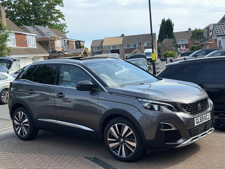 Peugeot 3008 1.2 PureTech GT Line Premium EAT Euro 6 (s/s) 5dr
