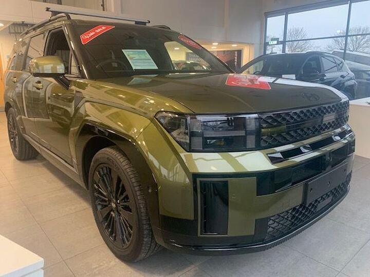 Hyundai Santa Fe 1.6 H T-GDi Calligraphy Auto Euro 6 (s/s) 5dr (7Seat)