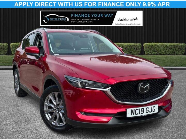 Mazda CX-5 2.0 SKYACTIV-G Sport Nav+ Euro 6 (s/s) 5dr
