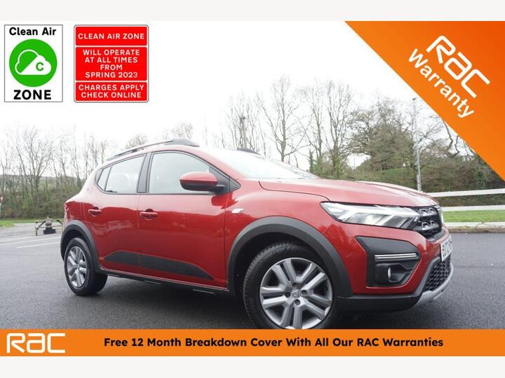 Dacia SANDERO STEPWAY 1.0 TCe Comfort Euro 6 (s/s) 5dr