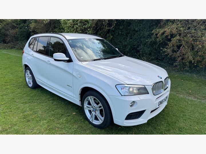 BMW X3 3.0 35d M Sport Auto XDrive Euro 6 (s/s) 5dr