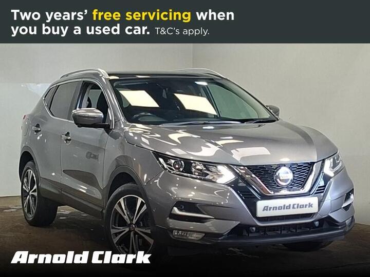 Nissan Qashqai 1.5 DCi N-Connecta Euro 6 (s/s) 5dr