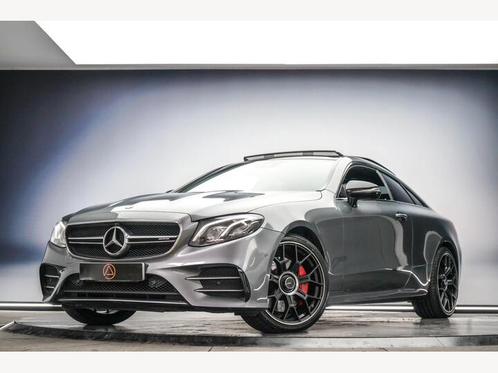 Mercedes-Benz E-CLASS 3.0 E53 MHEV EQ Boost AMG (Premium Plus) SpdS TCT 4MATIC+ Euro 6 (s/s) 2dr