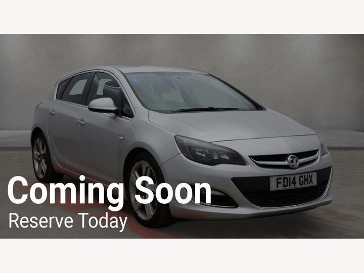Vauxhall Astra 2.0 CDTi EcoFLEX SRi Euro 5 (s/s) 5dr