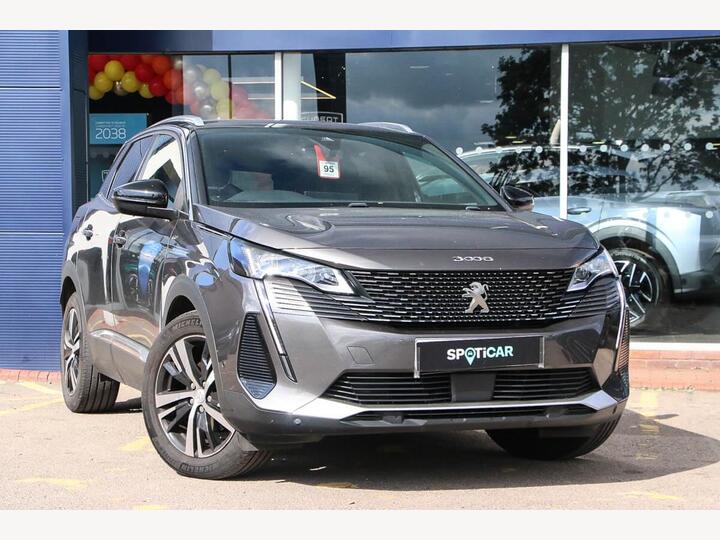 Peugeot 3008 1.5 BlueHDi GT Euro 6 (s/s) 5dr