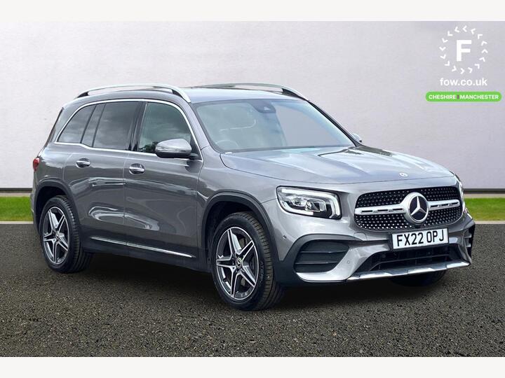 Mercedes-Benz Glb 2.0 GLB220d AMG Line (Premium) 8G-DCT 4MATIC Euro 6 (s/s) 5dr