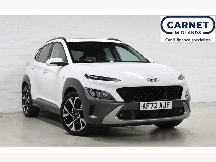Hyundai KONA 1.0 T-GDi MHEV Ultimate Euro 6 (s/s) 5dr