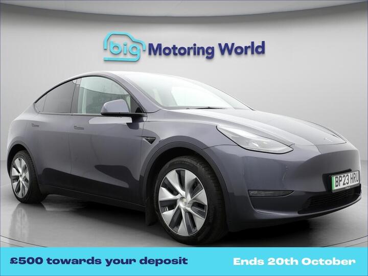 Tesla Model Y (Dual Motor) Long Range Auto 4WDE 5dr