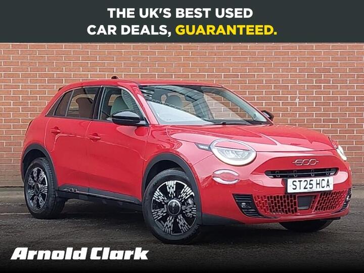 Fiat 600 1.2 MHEV E-DCT Euro 6 (s/s) 5dr