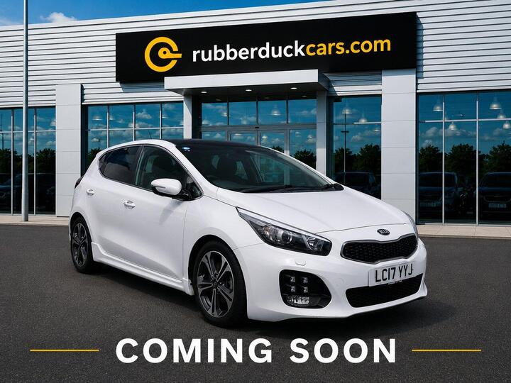 Kia Ceed 1.6 CRDi GT-Line S DCT Euro 6 (s/s) 5dr