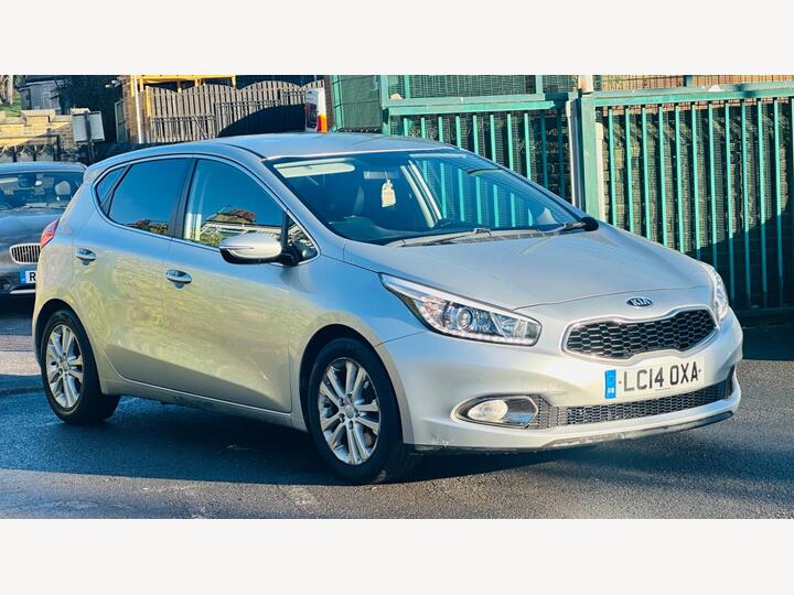 Kia Ceed 1.6 GDi EcoDynamics 2 Euro 5 (s/s) 5dr