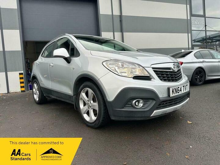 Vauxhall Mokka 1.4T Tech Line 2WD Euro 5 (s/s) 5dr