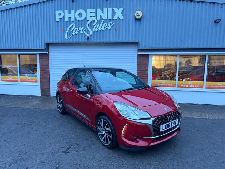 DS AUTOMOBILES DS 3 1.2 PureTech Connected Chic Euro 6 3dr