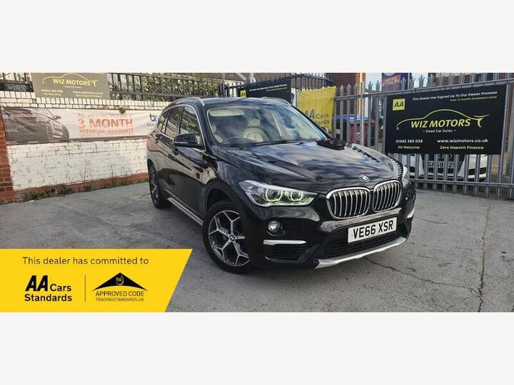 BMW X1 2.0 18d XLine Auto XDrive Euro 6 (s/s) 5dr