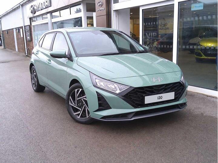 Hyundai I20 1.0 T-GDi N Line S DCT Euro 6 (s/s) 5dr
