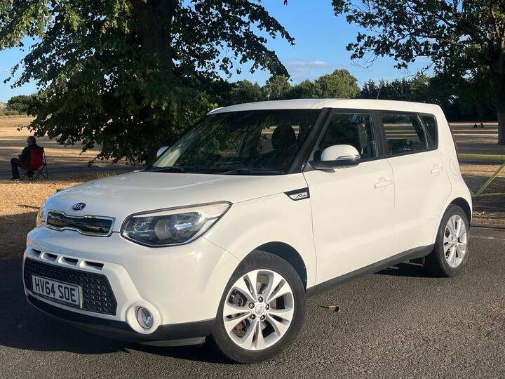 Kia Soul 1.6 CRDi Connect Auto Euro 5 5dr