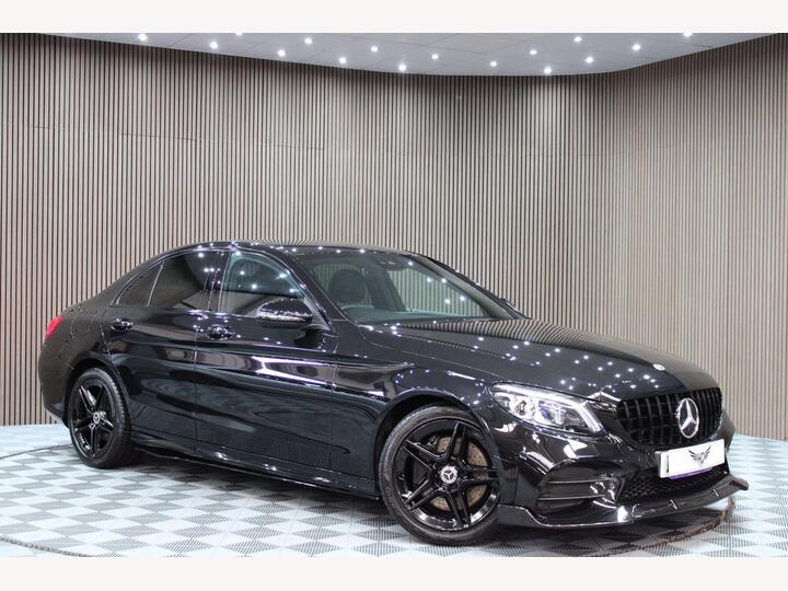 Mercedes-Benz C Class 2.0 C300 AMG Line (Premium) G-Tronic+ Euro 6 (s/s) 4dr