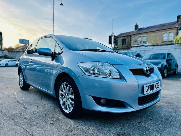 Toyota Auris 1.6 T3 Multimode 3dr Toyota Auris 1.6 T3 Multimode 3dr