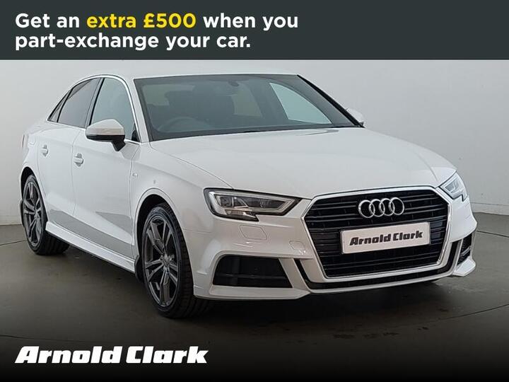 Audi A3 1.5 TFSI CoD 35 S Line Euro 6 (s/s) 4dr