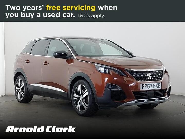 Peugeot 3008 1.6 THP GT Line EAT Euro 6 (s/s) 5dr