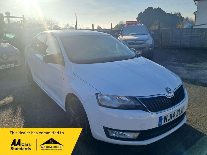 Skoda RAPID 1.2 TSI Sport Euro 5 5dr