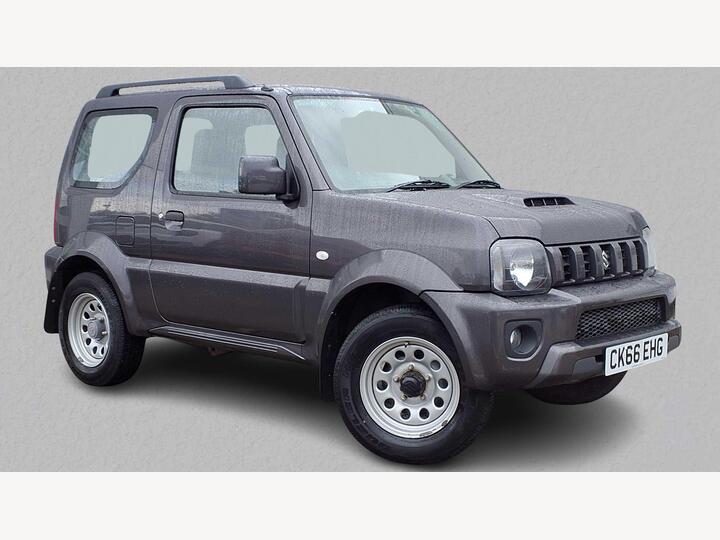 Suzuki Jimny 1.3 VVT SZ3 4WD Euro 6 3dr