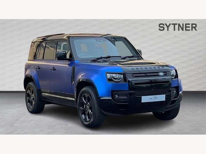 Land Rover Defender 110 3.0 D350 MHEV X-Dynamic HSE Auto 4WD Euro 6 (s/s) 5dr