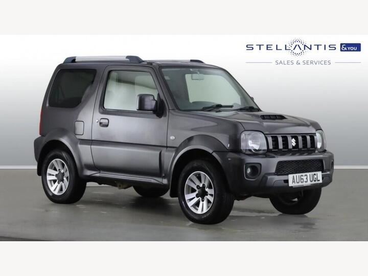 Suzuki Jimny 1.3 VVT SZ4 Auto 4WD Euro 5 3dr Suzuki Jimny 1.3 VVT SZ4 Auto 4WD Euro 5 3dr