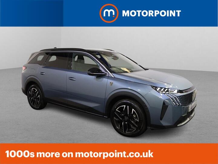 Peugeot 5008 1.2 HYBRID GT E-DSC6 Euro 6 (s/s) 5dr
