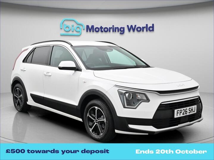 Kia Niro 1.6h GDi Pure DCT Euro 6 (s/s) 5dr
