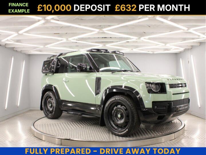 Land Rover Defender 90 3.0 D300 MHEV 75th Limited Edition Auto 4WD Euro 6 (s/s) 3dr
