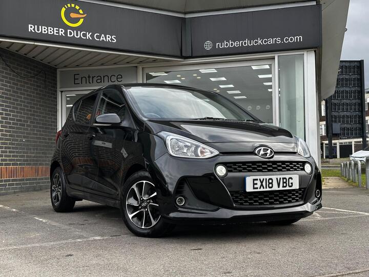 Hyundai I10 1.0 Premium Euro 6 5dr