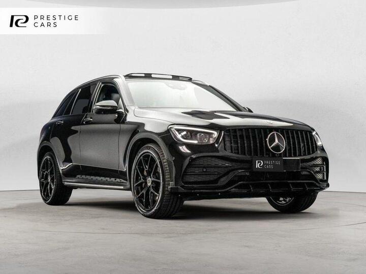 Mercedes-Benz GLC 2.0 GLC300d AMG Line (Premium Plus) G-Tronic+ 4MATIC Euro 6 (s/s) 5dr