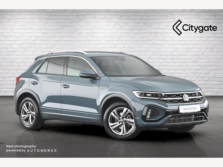 Volkswagen T-Roc 1.5 TSI R-Line Euro 6 (s/s) 5dr
