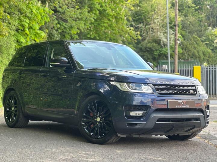 Land Rover RANGE ROVER SPORT 3.0 SD V6 HSE Dynamic Auto 4WD Euro 5 (s/s) 5dr