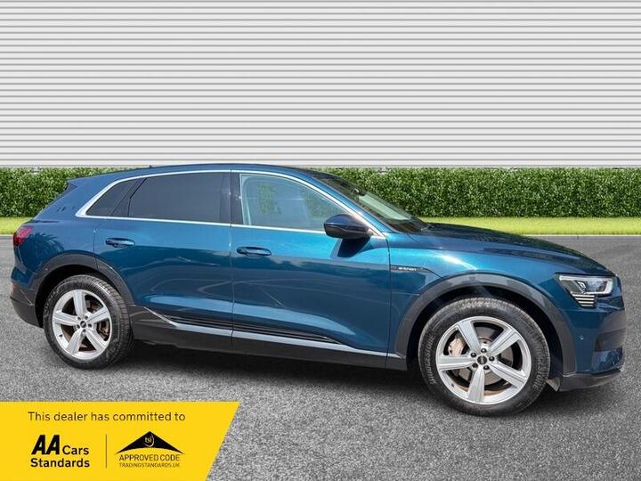 Audi E-TRON 50 Technik Auto Quattro 5dr 71.2kWh