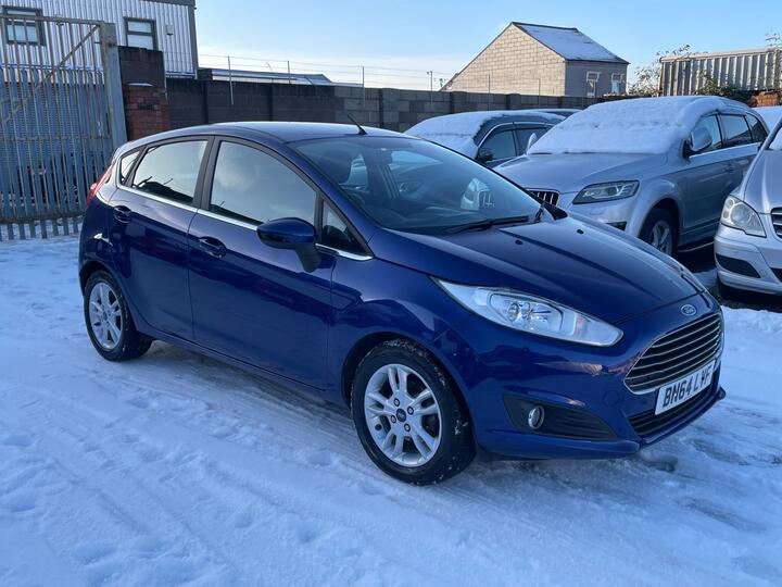 Ford Fiesta 1.0T EcoBoost Zetec Euro 5 (s/s) 5dr