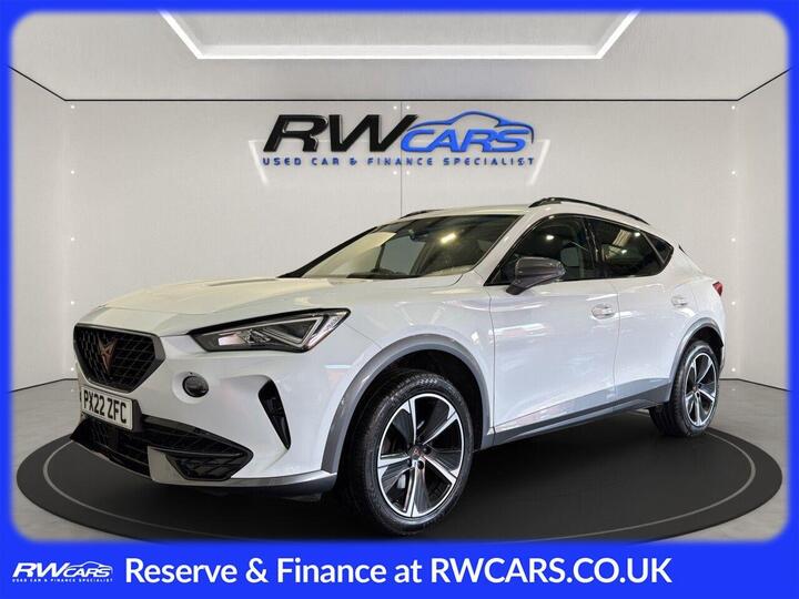 CUPRA FORMENTOR 1.5 TSI V1 DSG Euro 6 (s/s) 5dr