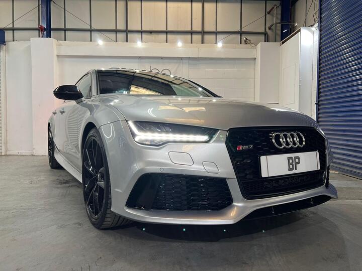 Audi RS7 4.0 TFSI V8 Performance Sportback Tiptronic Quattro Euro 6 (s/s) 5dr