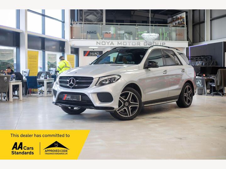 Mercedes-Benz GLE 3.0 GLE350d V6 AMG Night Edition (Premium Plus) G-Tronic 4MATIC Euro 6 (s/s) 5dr