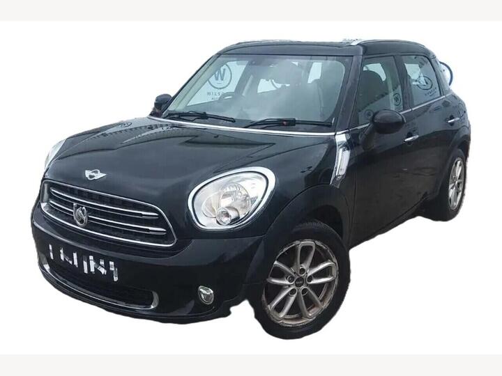 MINI Countryman 1.6 Cooper Euro 6 (s/s) 5dr MINI Countryman 1.6 Cooper Euro 6 (s/s) 5dr