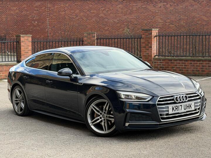 Audi A5 2.0 TDI S Line Sportback S Tronic Quattro Euro 6 (s/s) 5dr