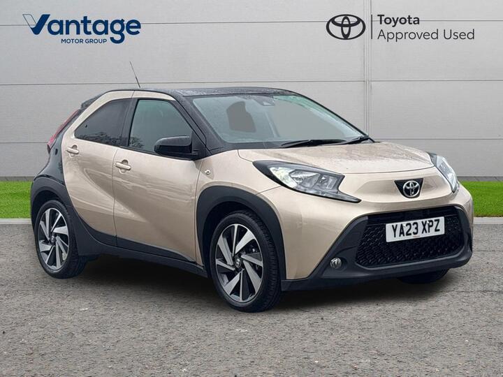 Toyota Aygo X 1.0 VVT-i Edge Euro 6 (s/s) 5dr