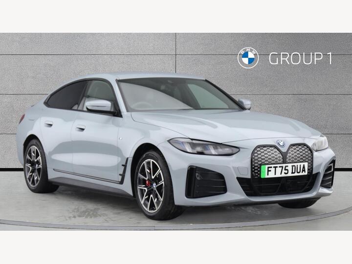 BMW I4 35 70.2kWh M Sport Gran Coupe Auto EDrive 5dr