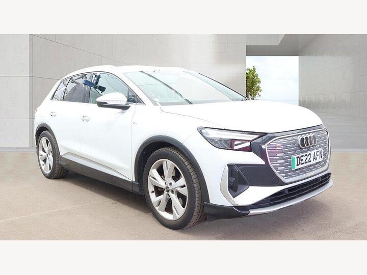 Audi Q4 E-tron 35 S Line Auto 5dr 55kWh